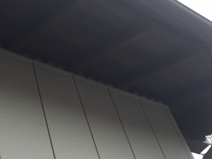 コウモリ除け工事170206